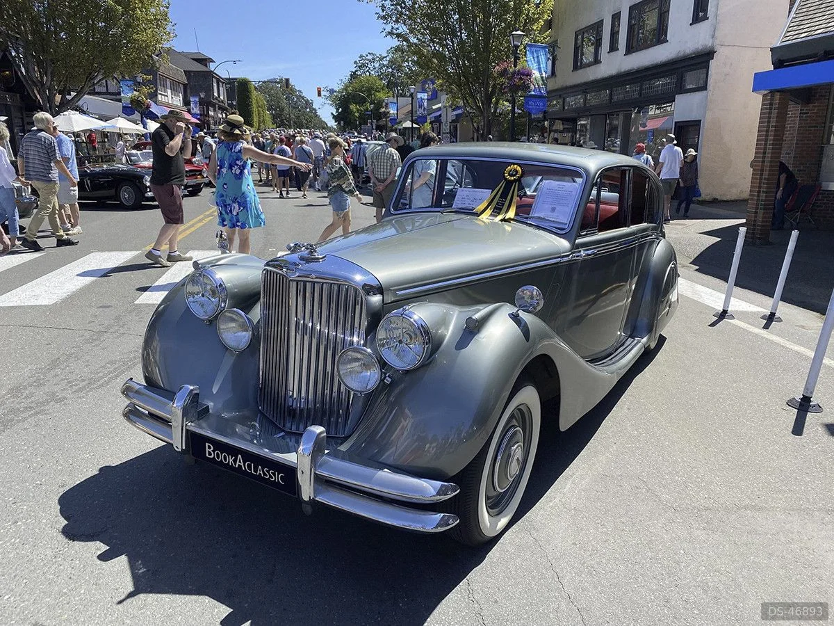 1950 Jaguar Mk V