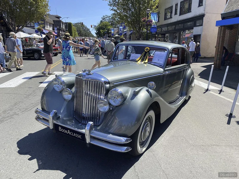 1950 Jaguar Mk V