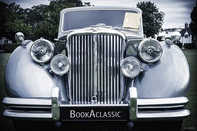 1950 Jaguar Mk V in Courtenay 2