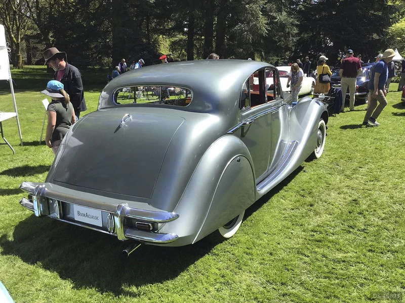 1950 Jaguar Mk V in Courtenay 3
