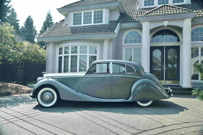 1950 Jaguar Mk V in Courtenay 8
