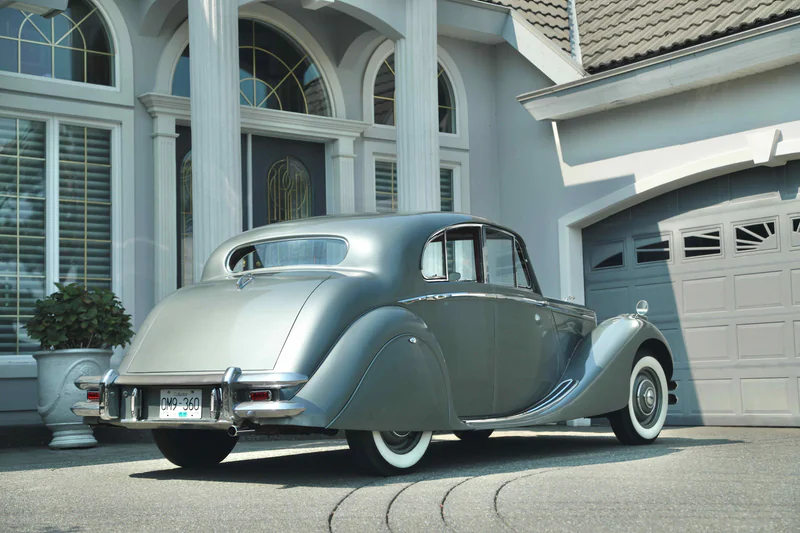 1950 Jaguar Mk V in Courtenay 9