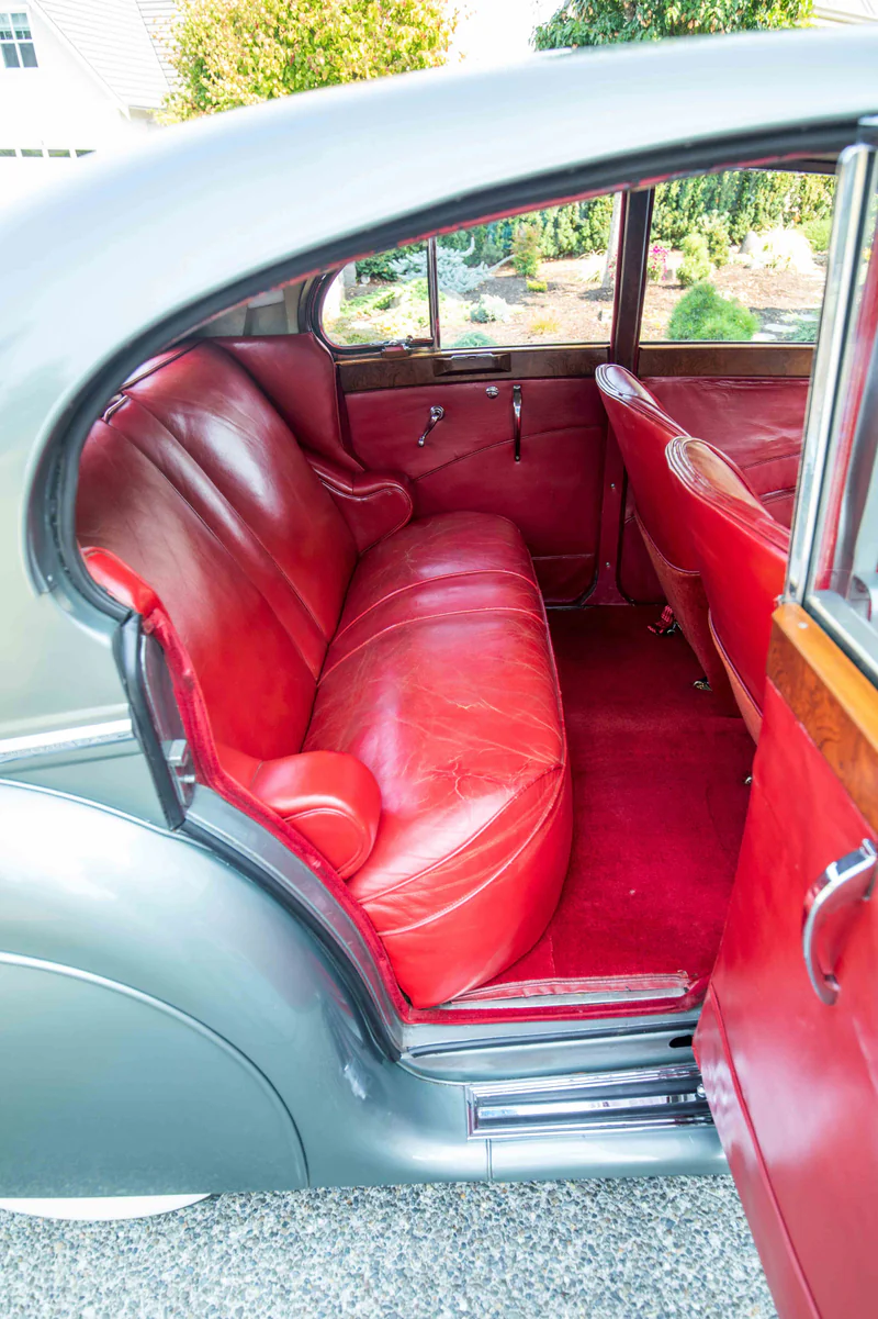 1950 Jaguar Mk V in Courtenay 11