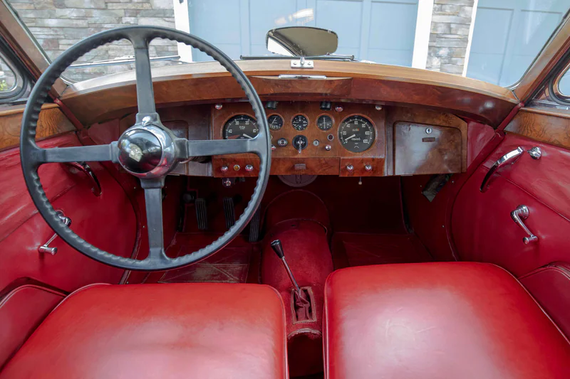 1950 Jaguar Mk V in Courtenay 12