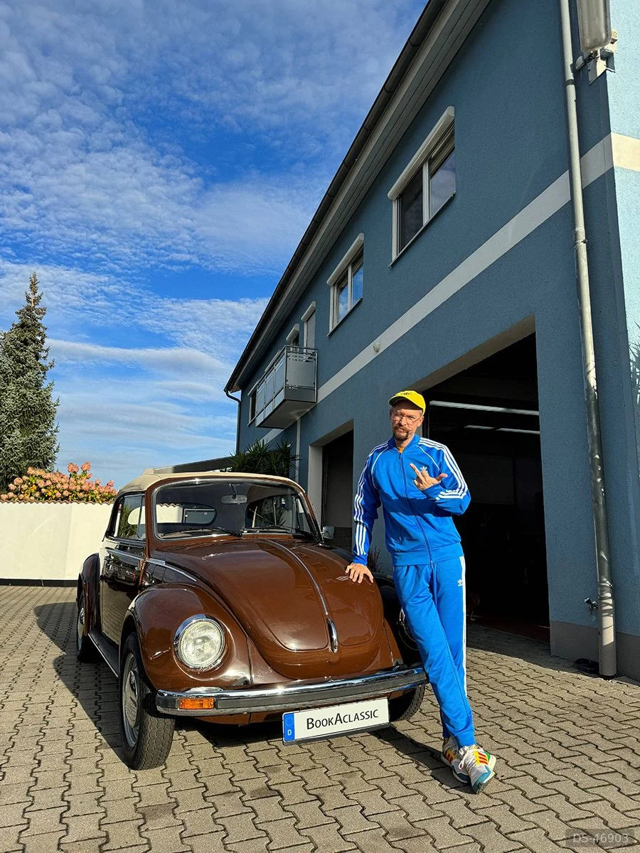 1976 Volkswagen Käfer Cabrio