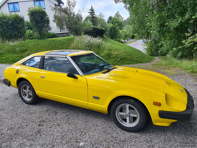 1982 Datsun 280zx in Skedsmokorset 2