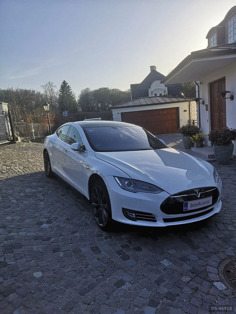 2015 Tesla Model S P90d in Fredriksværk