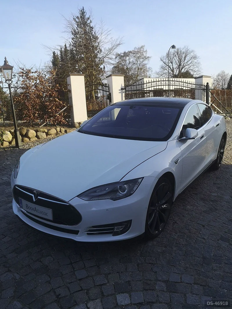 2015 Tesla Model S P90d in Fredriksværk 2