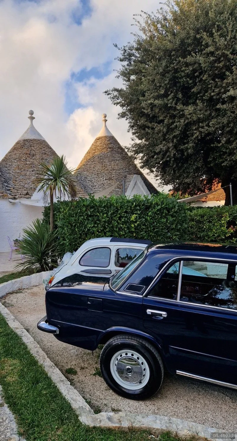 1974 Fiat 124 Special Berlina in Martina Franca 6