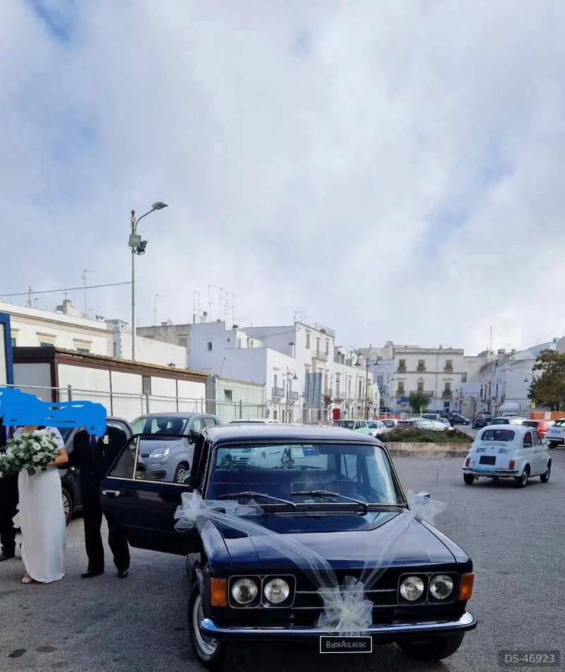 1974 Fiat 124 Special Berlina in Martina Franca 3