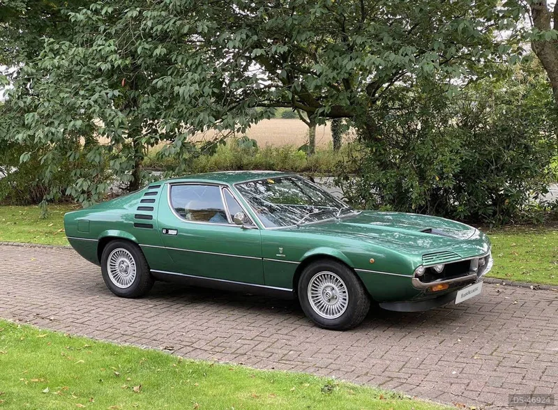 1974 Alfa Romeo Montreal in Warrington