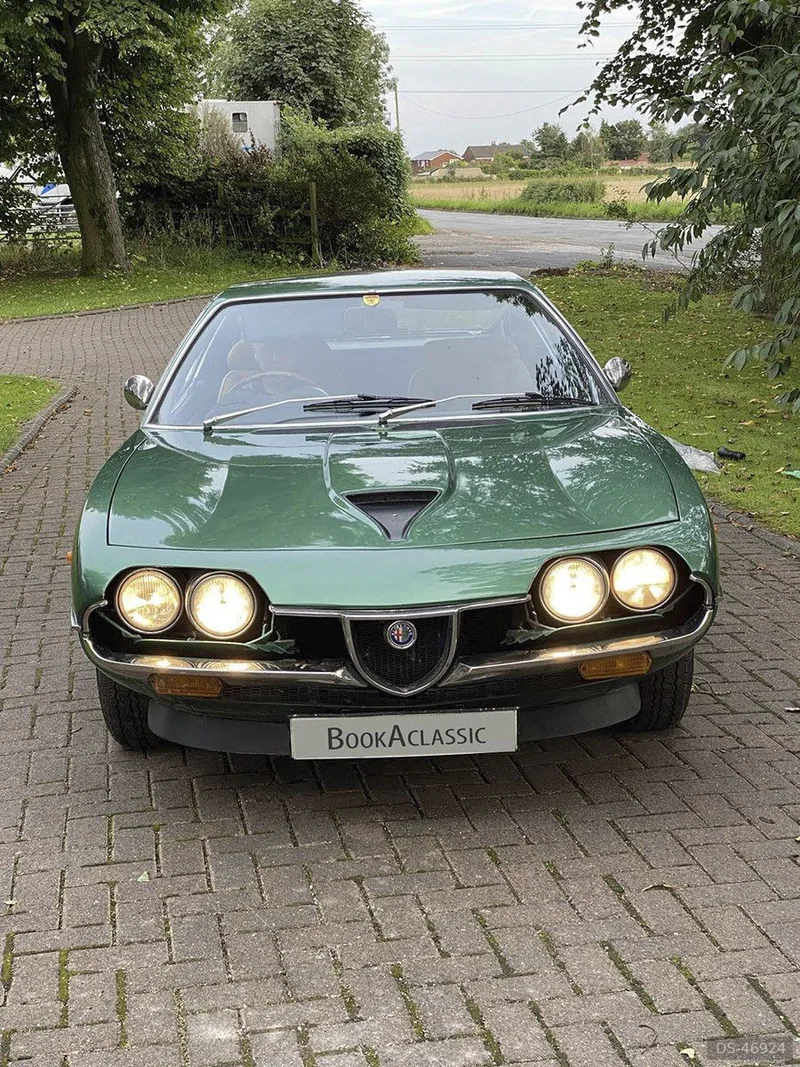 1974 Alfa Romeo Montreal in Warrington 4