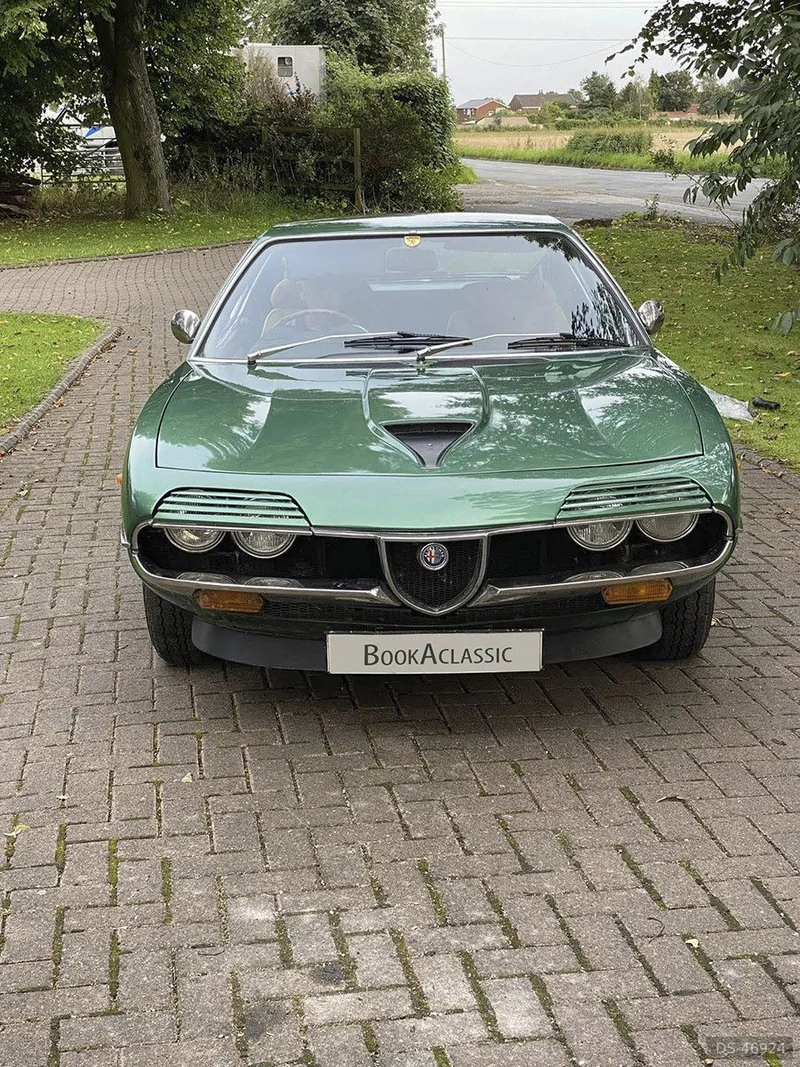 1974 Alfa Romeo Montreal in Warrington 6