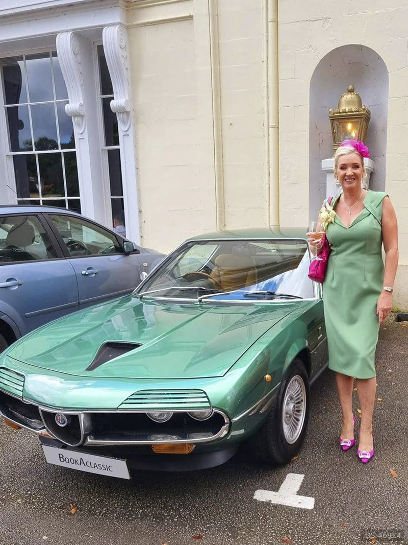 1974 Alfa Romeo Montreal in Warrington 3