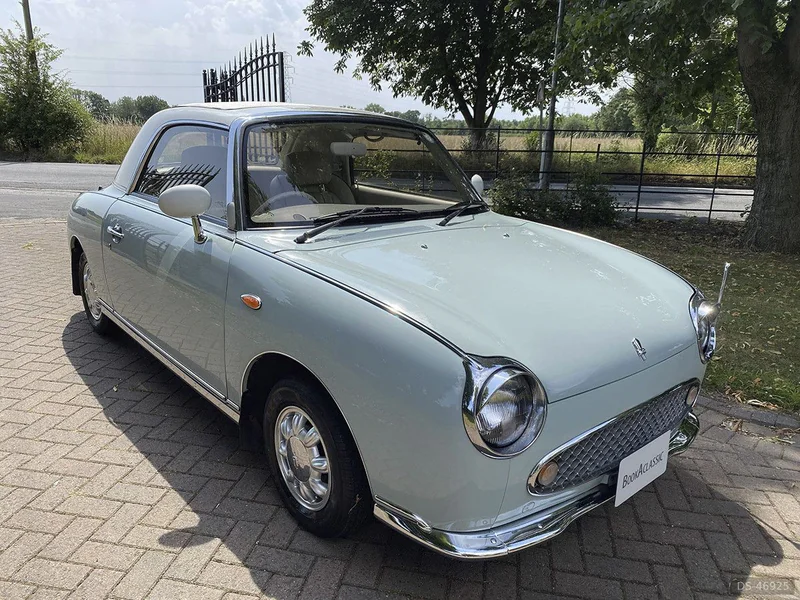 1991 Nissan Figaro in Warrington 2