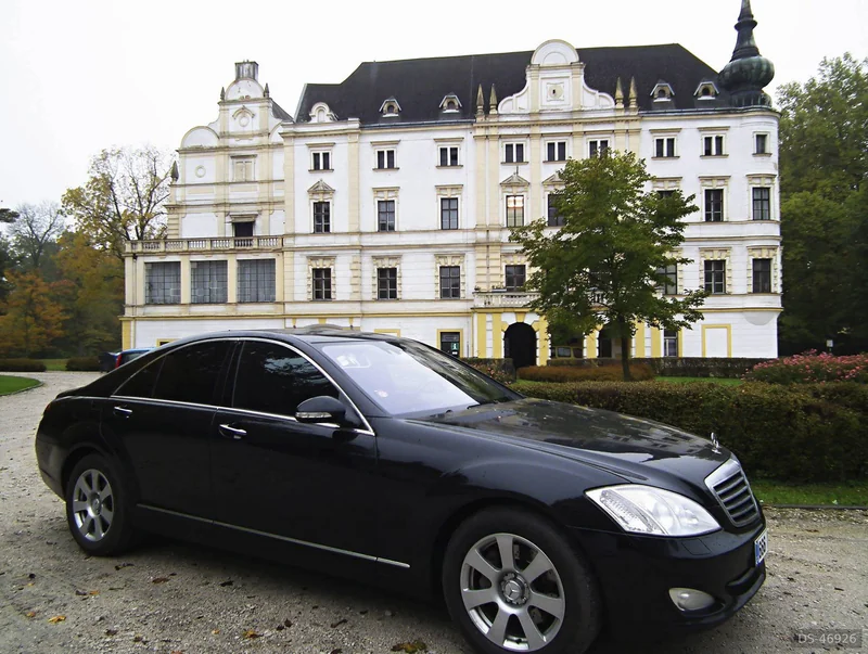 2006 Mercedes-Benz S 320 in Nový Jičín