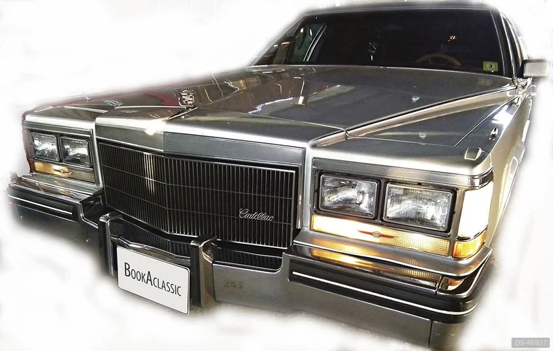 1986 Cadillac Fleetwood Brougham in Nový Jičín 3