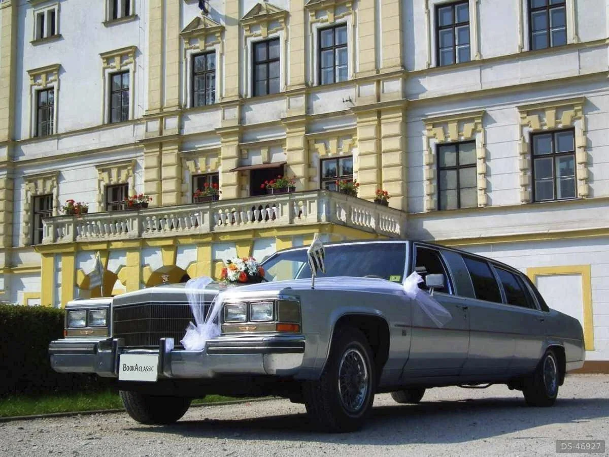 1986 Cadillac Fleetwood Brougham