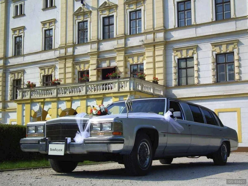 1986 Cadillac Fleetwood Brougham in Nový Jičín