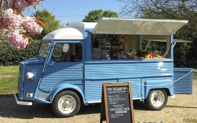 1975 Citroen H Van in Holt, Norfolk 1