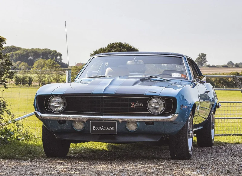 1969 Chevrolet Camaro Z/28 in Reading 3