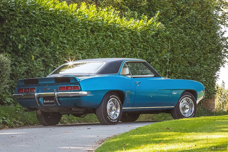 1969 Chevrolet Camaro Z/28 in Reading 4