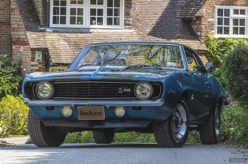 1969 Chevrolet Camaro Z/28 in Reading 2
