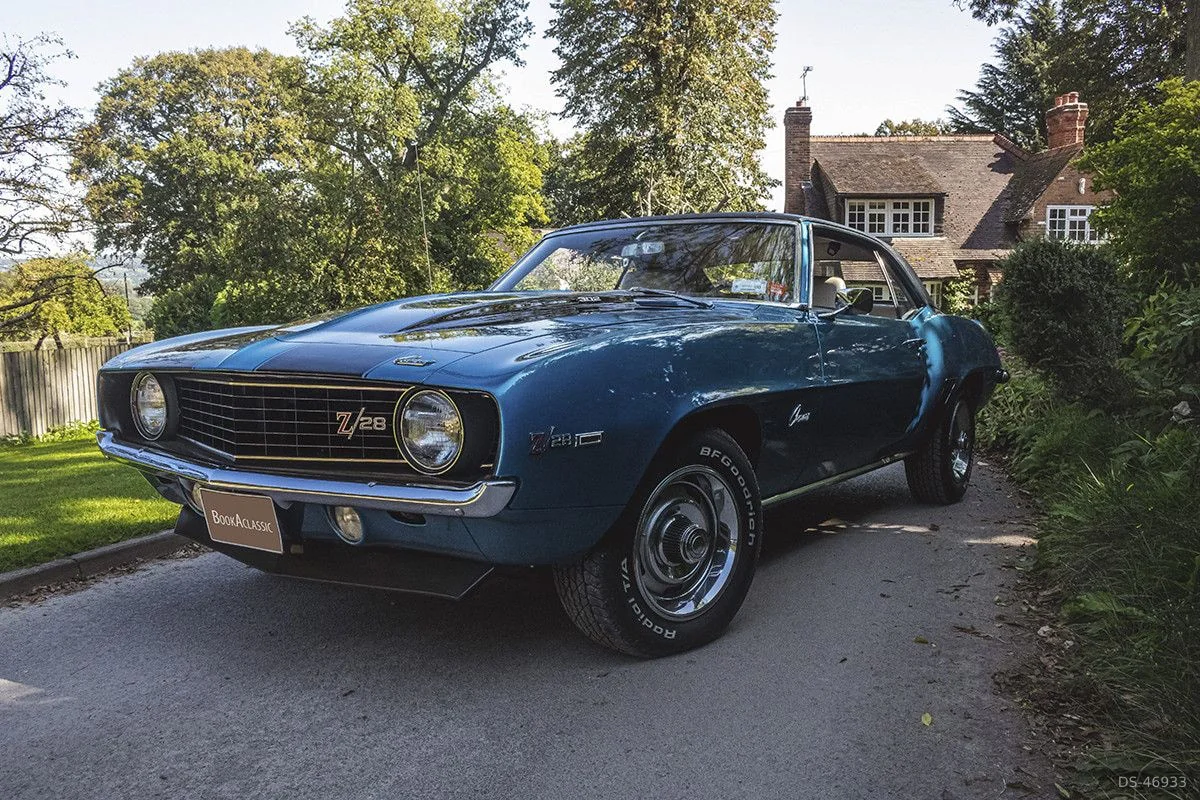 1969 Chevrolet Camaro Z/28