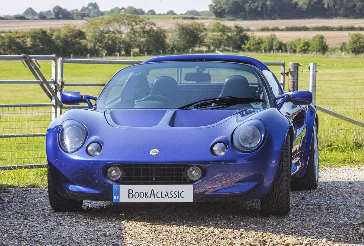 1999 Lotus Elise S1 111s
