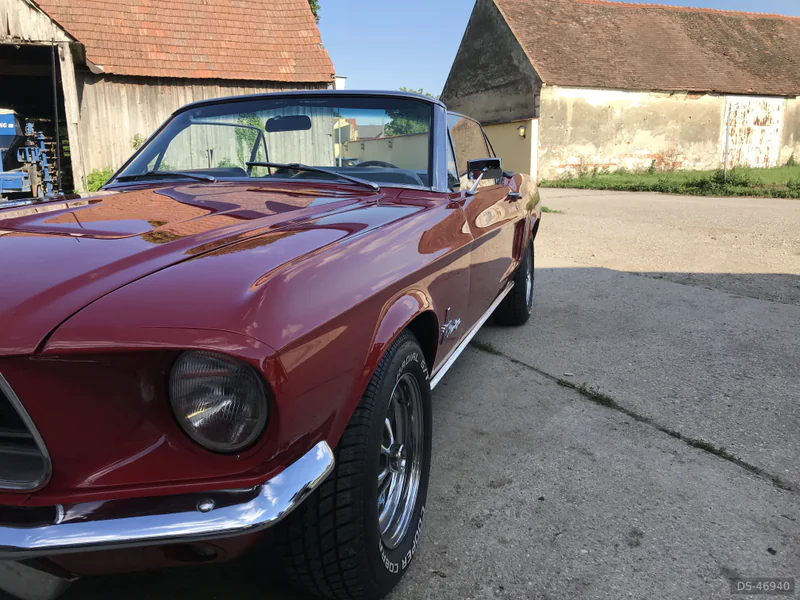 1968 Ford Mustang in Laxenburg 6