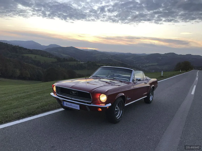 1968 Ford Mustang in Laxenburg 3