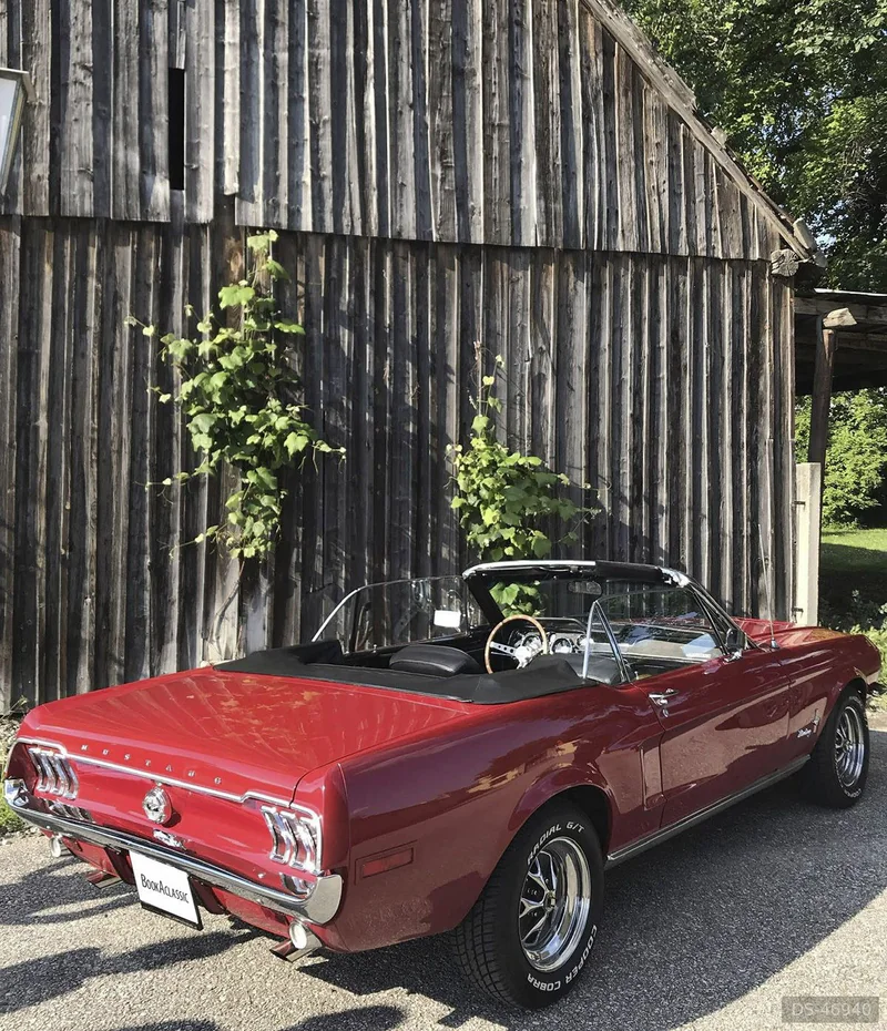 1968 Ford Mustang in Laxenburg 4