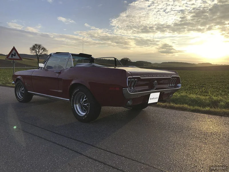 1968 Ford Mustang in Laxenburg 2