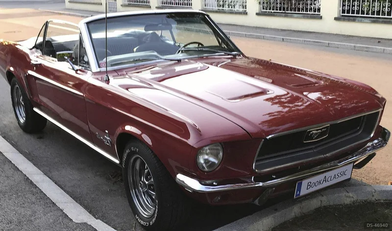 1968 Ford Mustang in Laxenburg 5
