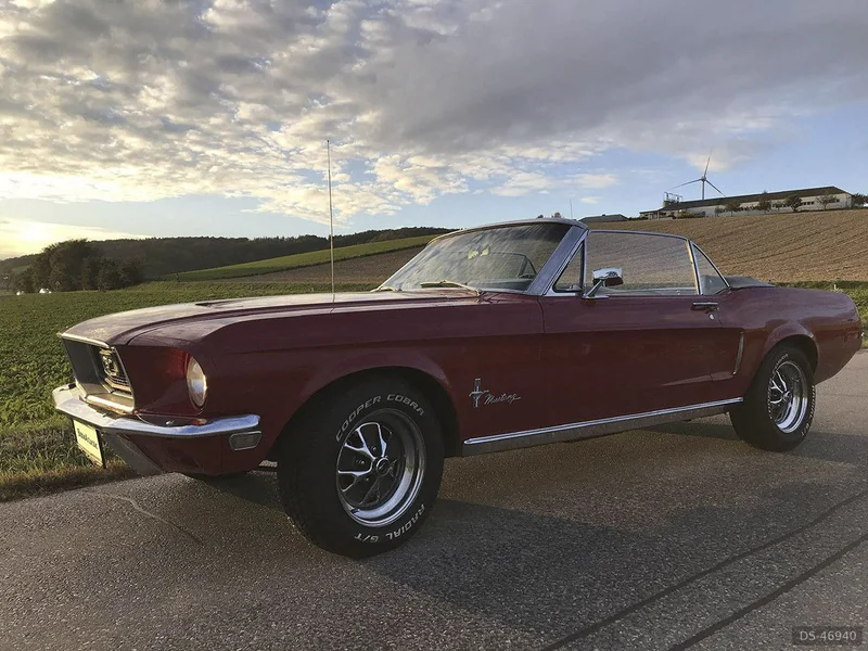 1968 Ford Mustang