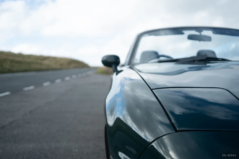 1994 Mazda Mx5 in London 2