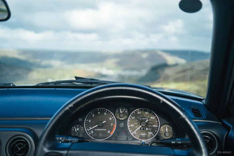 1994 Mazda Mx5 in London 3