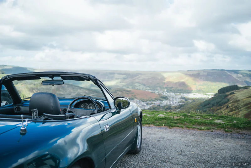 1994 Mazda Mx5 in London 4