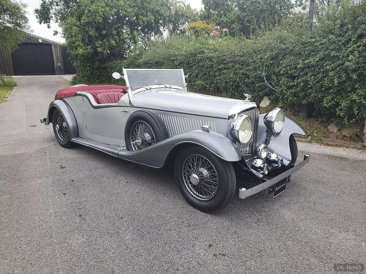 1935 Bentley Derby Drophead