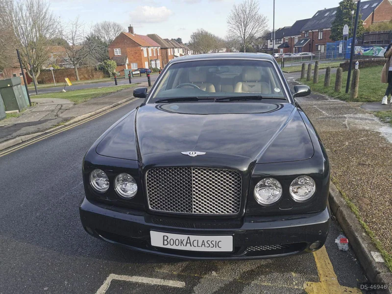 2006 Bentley Arnage in London 3