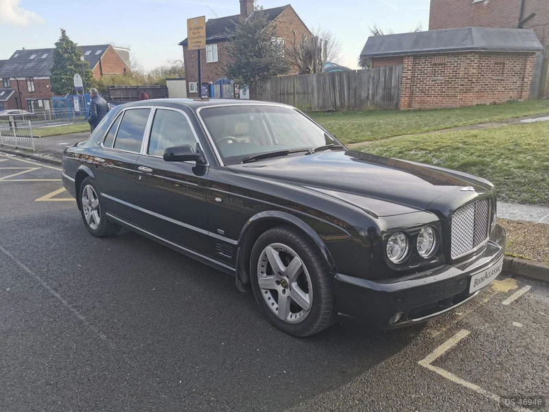 2006 Bentley Arnage in London 5