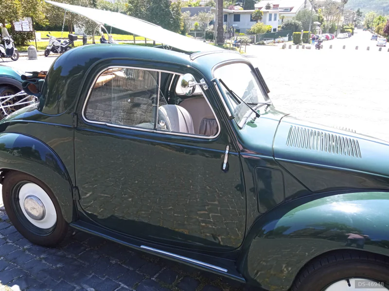 1952 Fiat 500 C Topolino in Caserta 8