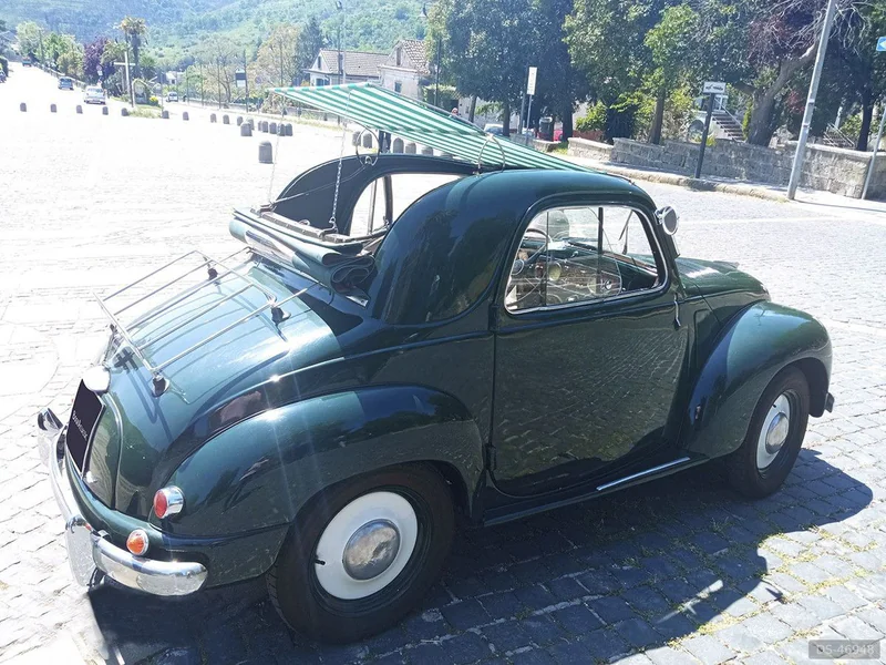 1952 Fiat 500 C Topolino in Caserta 6