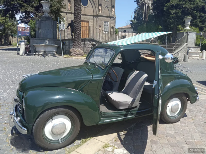 1952 Fiat 500 C Topolino in Caserta 3