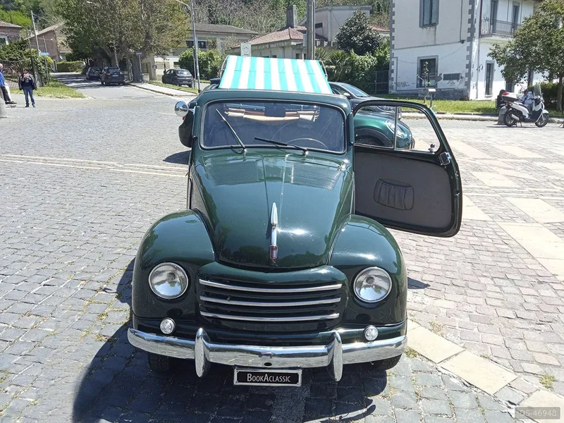 1952 Fiat 500 C Topolino in Caserta 2