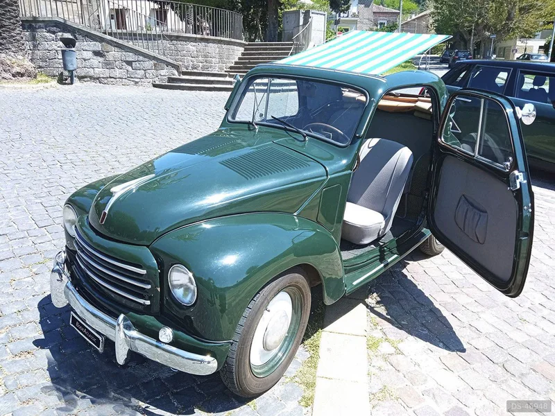1952 Fiat 500 C Topolino in Caserta 9