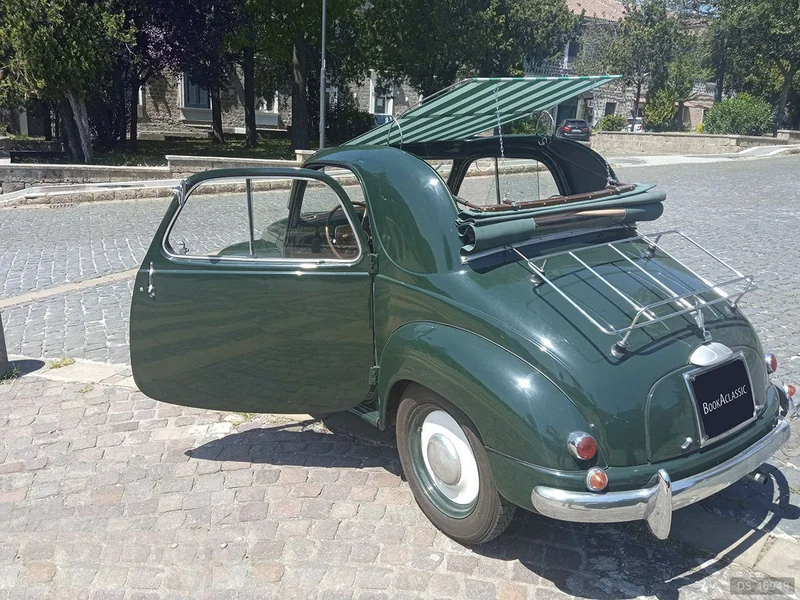 1952 Fiat 500 C Topolino in Caserta 4