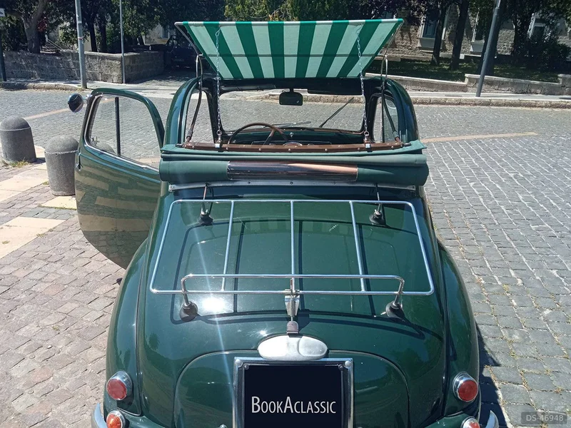 1952 Fiat 500 C Topolino in Caserta 5