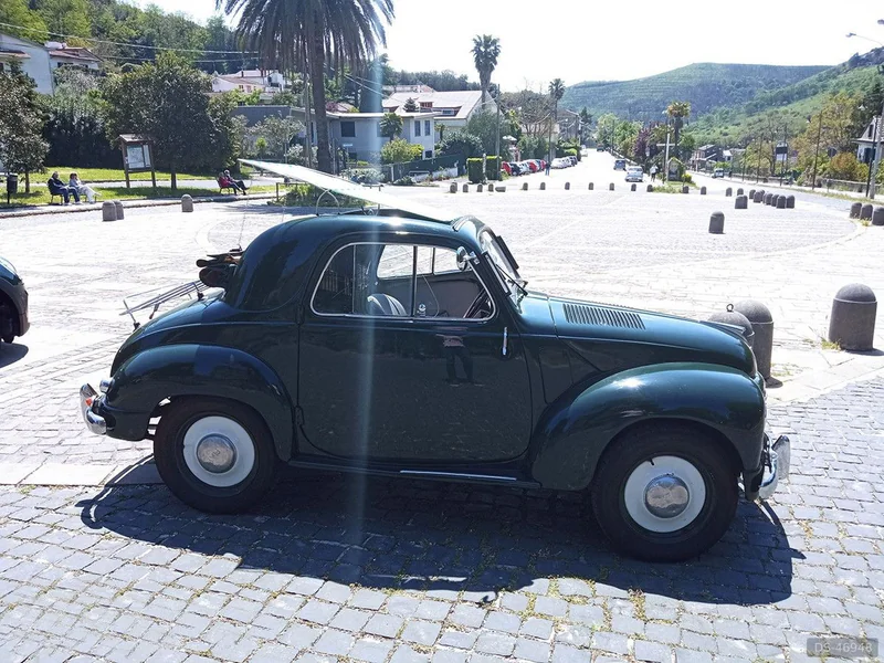 1952 Fiat 500 C Topolino in Caserta 7