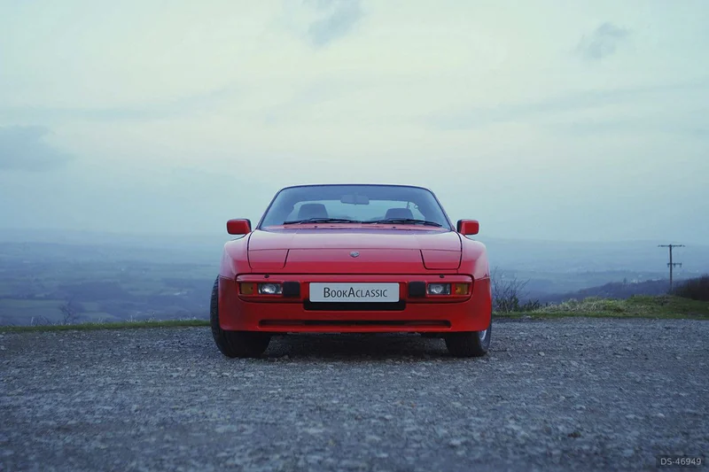 1988 Porsche 944 in Callington 2